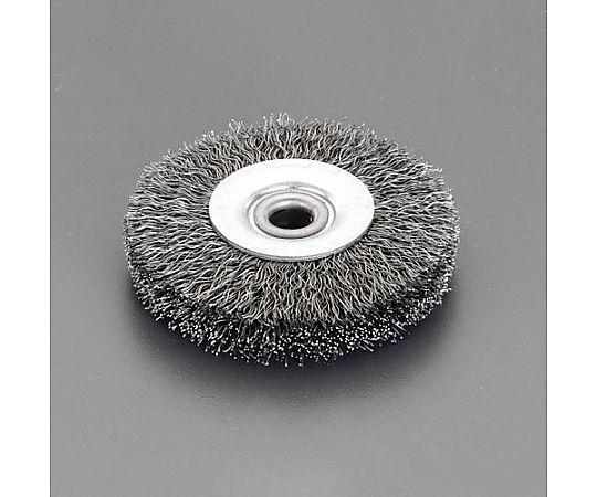 100mm/13.0mm ワイヤーホイール(ｽﾁｰﾙ製)