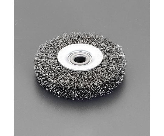 150mm/13.0mm ワイヤーホイール(ｽﾁｰﾙ製)