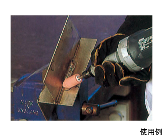 15.9x16.0mm/3.2mm軸 軸付砥石　EA818E-208
