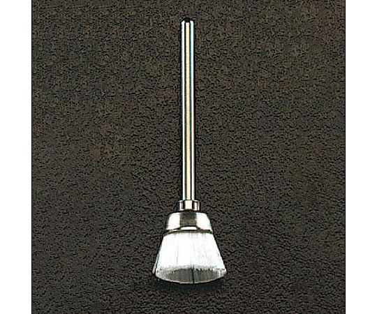 14mm/3.0mm軸　カップ型軸付ブラシ（ナイロン）
