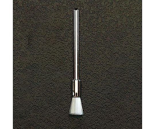 5mm/3.0mm軸 エンド型軸付ブラシ(ﾅｲﾛﾝ)