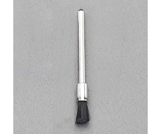 5mm/3mm軸 軸付ブラシ(静電気防止ﾅｲﾛﾝ)