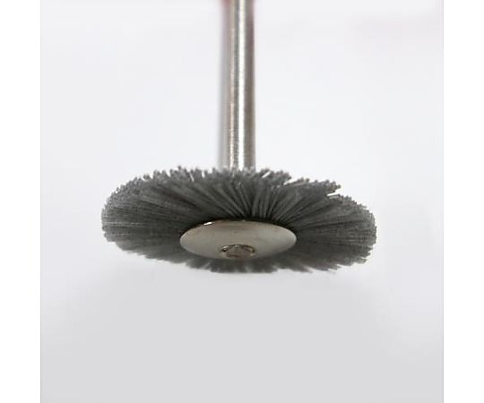 22mm/3.0mm軸 軸付ブラシ(ﾀﾞｲﾔ砥粒付/#600)