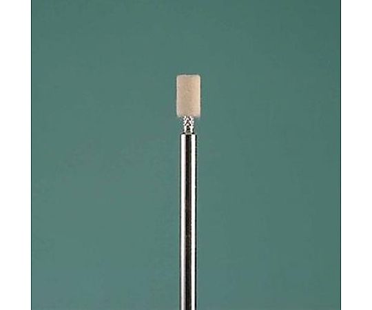 4x 7mm/3mm軸 フェルトバフ(ｿﾌﾄ)
