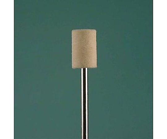 10x15mm/3mm軸 フェルトバフ(ｿﾌﾄ)