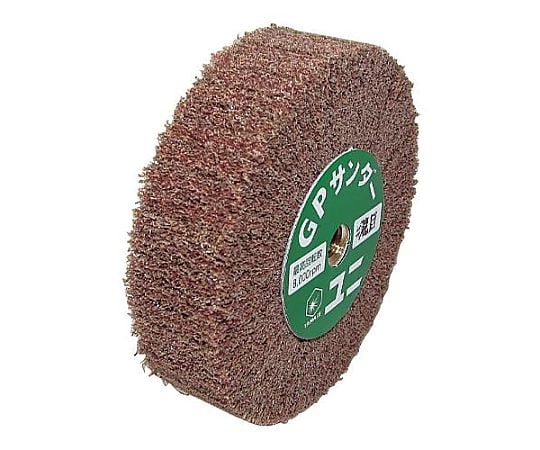 100mm/M10/＃120 ヘアライン研磨ホイール