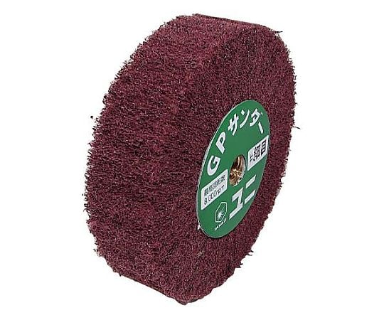 100mm/M10/＃320 ヘアライン研磨ホイール