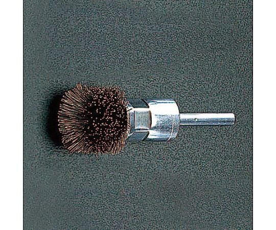 20x15mm/6.0mm軸 軸付ブラシ(ｽﾃﾝﾚｽ)