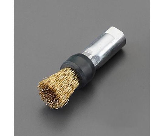 15mm/M10 ワイヤーブラシ(ｴﾝﾄﾞ型 鋼線)