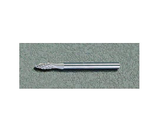 3.0x8.0x38mm/3mm軸 超硬カッター
