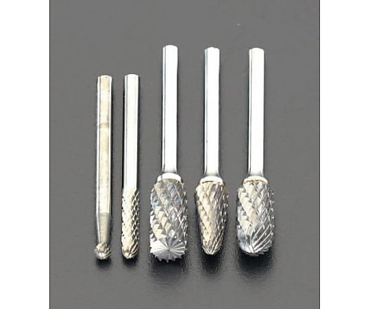 ５本組/3mm軸 ロータリーバーセット