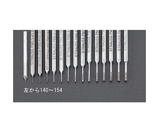 1.8x5.0x55mm ＣＢＮバー(3mm軸)