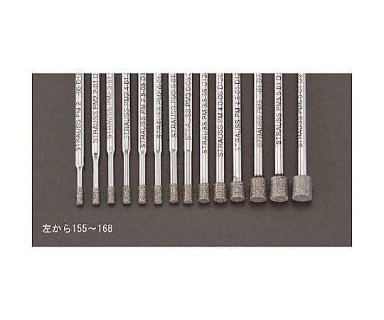 2.0x5.0x55mm ＣＢＮバー(3mm軸)