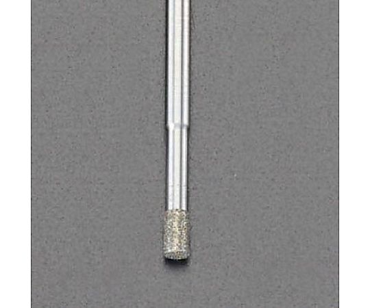 1.5x 10x45mm ダイヤモンドバー(3mm軸)