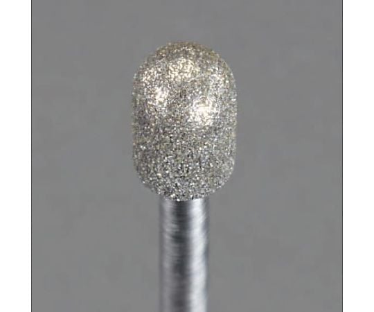 1.0mm/R0.5/40mm ダイヤモンドバー(3mm軸)