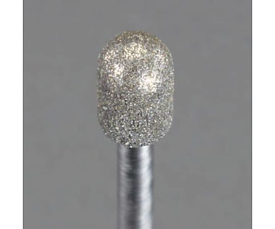 4.0mm/R2.0/60mm ダイヤモンドバー(3mm軸)