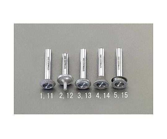 15x4.0x40mm/#325 ﾀﾞｲﾔﾓﾝﾄﾞﾊﾞｰ(6mm軸)