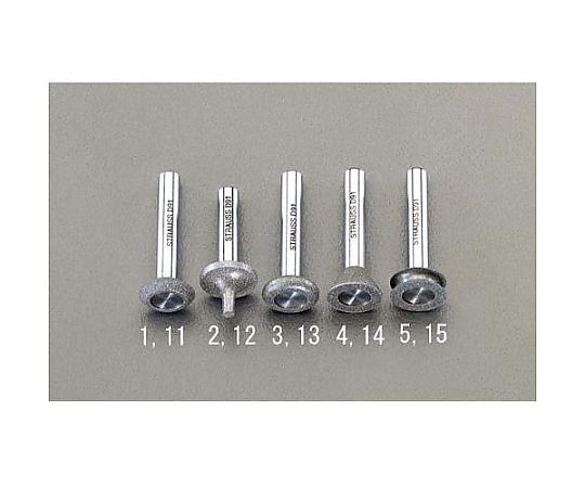 15x4.0x40mm/#325 ﾀﾞｲﾔﾓﾝﾄﾞﾊﾞｰ(6mm軸)