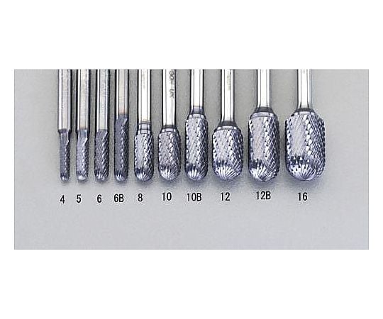 78-0647-64 12x25mm/6mm軸 [Coated]超硬バー EA819VB-12B 【AXEL