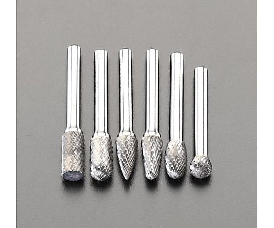 ６本組 超硬カッター(6mm軸)