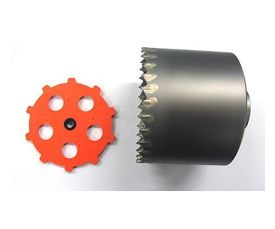 120mm 塩ビ管用コア替刃