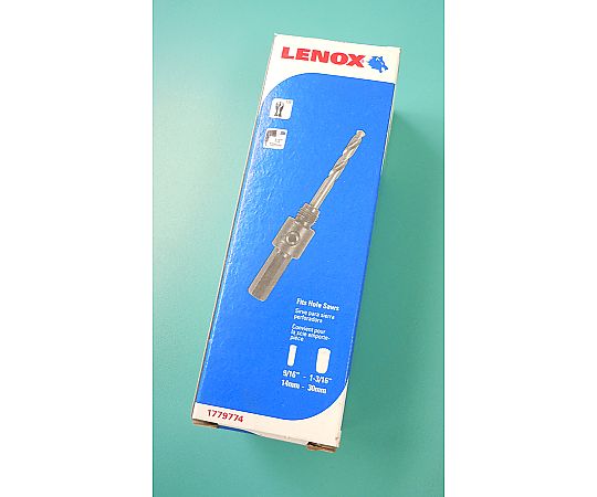 78-0654-24 14-30mm/13mm ホールソー用アーバー EA823L-4A 【AXEL