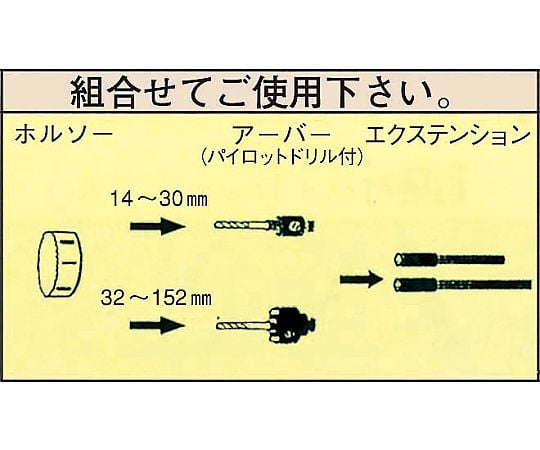 121mm ホールソー[LENOX]