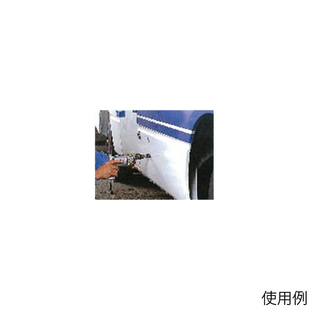 78-0656-97 ホールソー 100mm 超硬付 EA823M-100 【AXEL】 アズワン