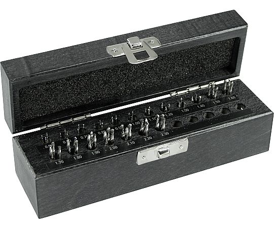取扱を終了した商品です］0.5 -2.30mm ドリルセット(57本組精密