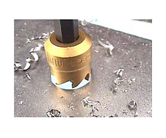 16mm ホールソー(Co-HSS･ｺｰﾃｨﾝｸﾞ)