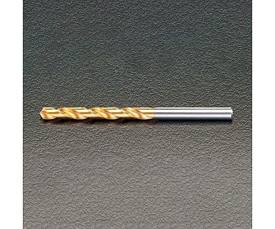 3.5x 70mm ｽﾄﾚｰﾄｼｬﾝｸﾄﾞﾘﾙ(TiN coat HSS)