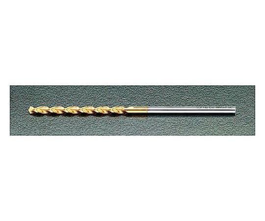 1.7x100mm ロングドリル(Tin coat･Co-HSS)
