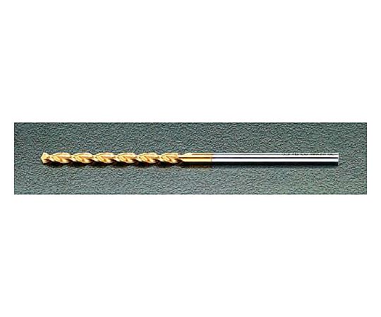 2.3x100mm ロングドリル(Tin coat･Co-HSS)