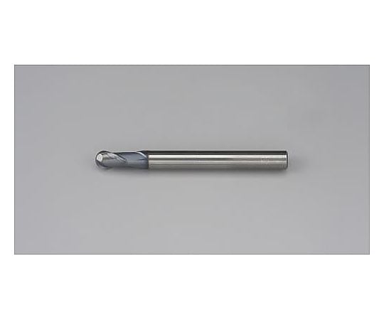 2.5x 60mm ｴﾝﾄﾞﾐﾙ(TiAlN coat/超硬･ﾎﾞｰﾙ)