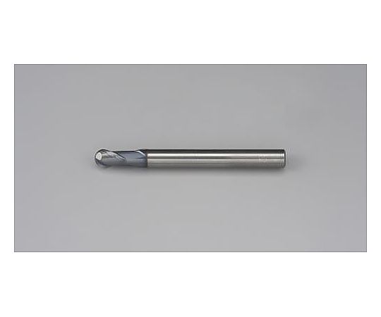 6.0x 80mm ｴﾝﾄﾞﾐﾙ(TiAlN coat/超硬･ﾎﾞｰﾙ)