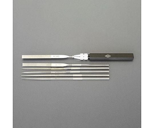 180mm/#140/#400 ﾀﾞｲﾔﾓﾝﾄﾞﾔｽﾘ(3種･6本組)