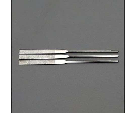 140mm ﾀﾞｲﾔﾓﾝﾄﾞ鑢(精密･平/3粒度･3本組)
