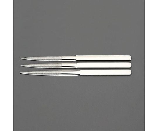 215mm ﾀﾞｲﾔﾓﾝﾄﾞやすり(半丸/3粒度･3本組)