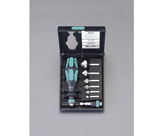 6.3-20.5mm/1/4Hex ６本組カウンターシンク