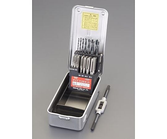 M 3-M12mm タップドリルセット(ISO)