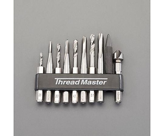 M 3-M 6 ﾀｯﾌﾟ&ﾄﾞﾘﾙｾｯﾄ(六角軸･下穴ﾄﾞﾘﾙ付)