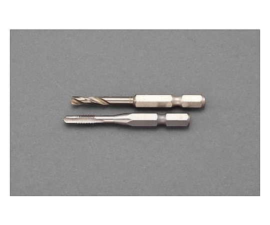 M 4x0.7 mm タップ(六角軸･ｶﾞｲﾄﾞ付)