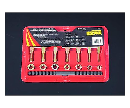 M 6 - M12 タップダイスセット(ねじ山修正)