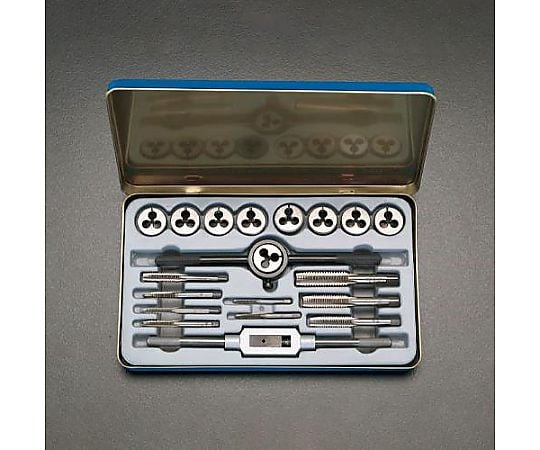 1/8-1/2" タップダイスセット(BSW)