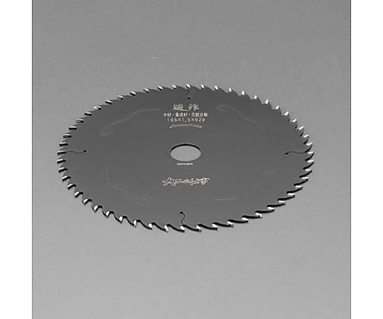 φ190x1.5x20mm/52T 超硬チップソー