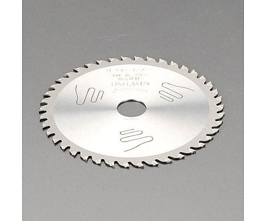 φ125x1.5x20mm/42T 超硬チップソー
