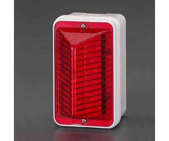 AC100V ＬＥＤ点滅灯(ﾚｯﾄﾞ)