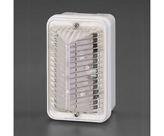 AC100V ＬＥＤ点滅灯(ﾎﾜｲﾄ)