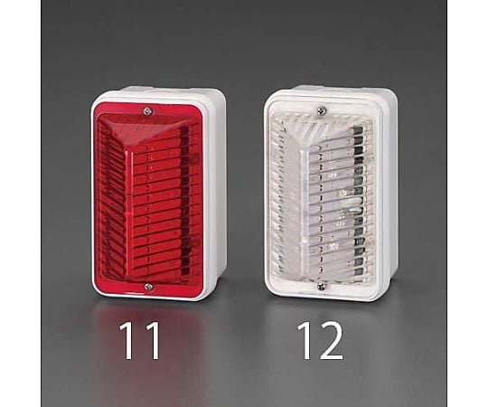 AC100V ＬＥＤ点滅灯(ﾎﾜｲﾄ)