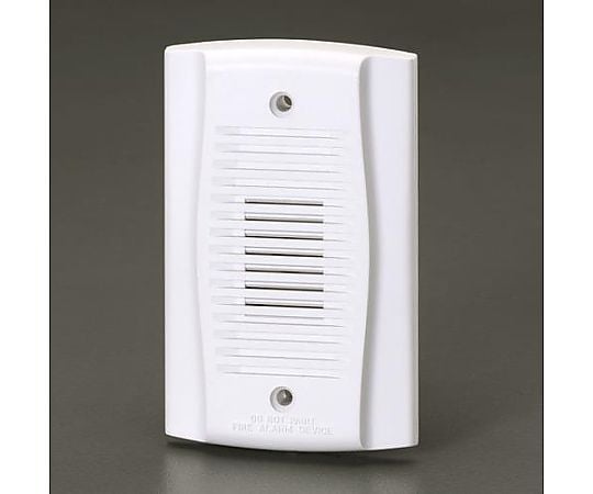 DC12/24V 小型電子サイレン(ﾎﾜｲﾄ)